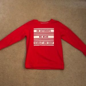 PINK Ohio State Sweatshirt